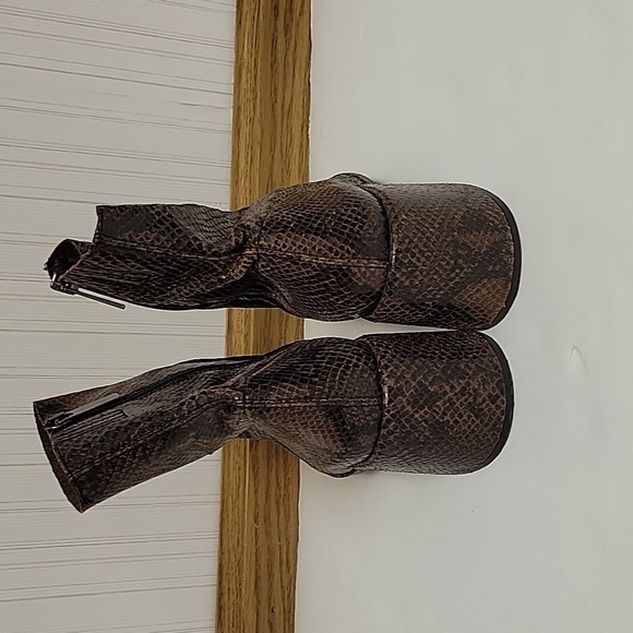 Jeffrey Campbell leather Lillian booties sz 40 (US 9) - Picture 4 of 6